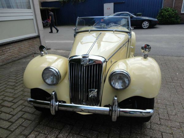 MG TF 1954 80094