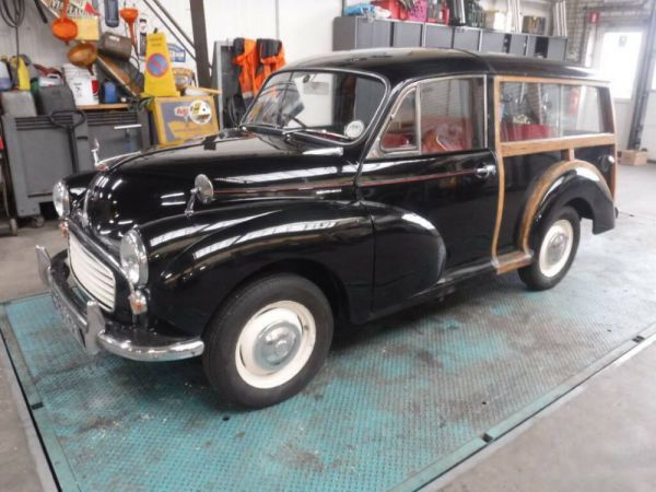 Morris Minor 1000 Traveller 1967 80561