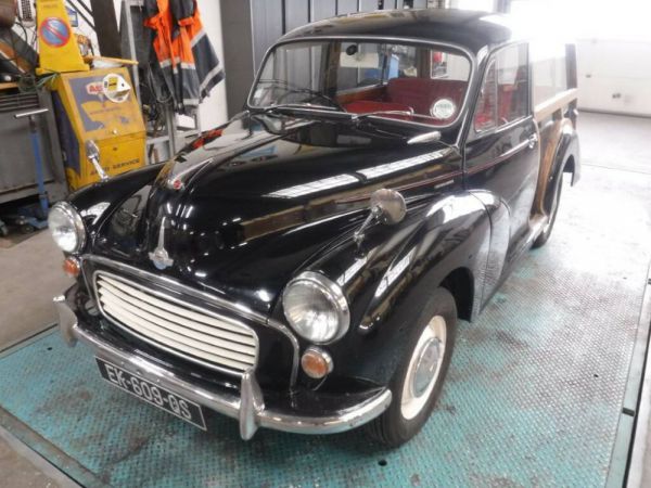 Morris Minor 1000 Traveller 1967 80563