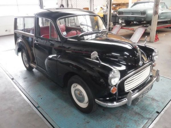 Morris Minor 1000 Traveller 1967 80564