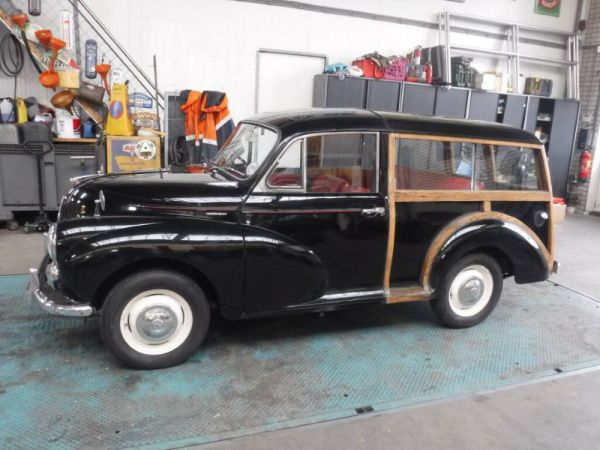 Morris Minor 1000 Traveller 1967 80571