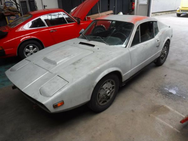 Saab Sonett III 1974 87051