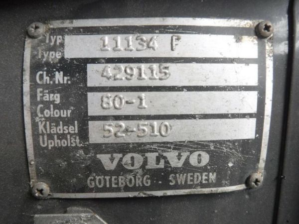 Volvo PV 544 1965 104154