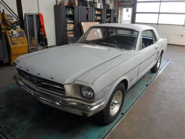 Ford Mustang 260 1965