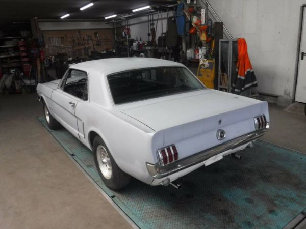 Ford Mustang 260 1965 104211