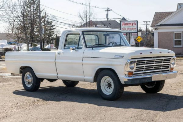 Ford F-250 1967 104236