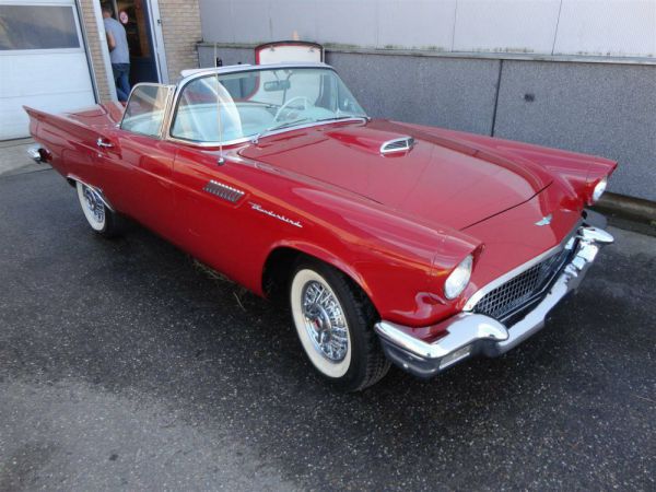 Ford Thunderbird 1957 104254