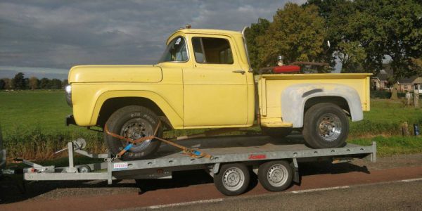 Ford F 250 1960