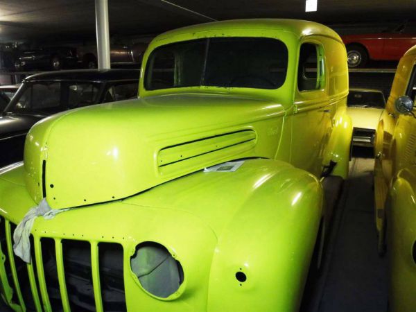 Ford Pilot V8 1947