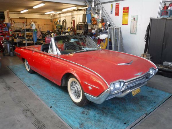 Ford Thunderbird 1962 104294