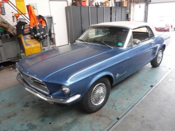 Ford Mustang 200 1967 104331