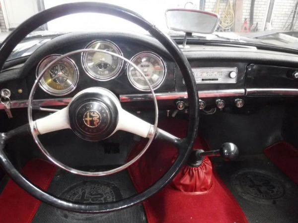 Alfa Romeo Giulietta Spider Veloce 1960 104349