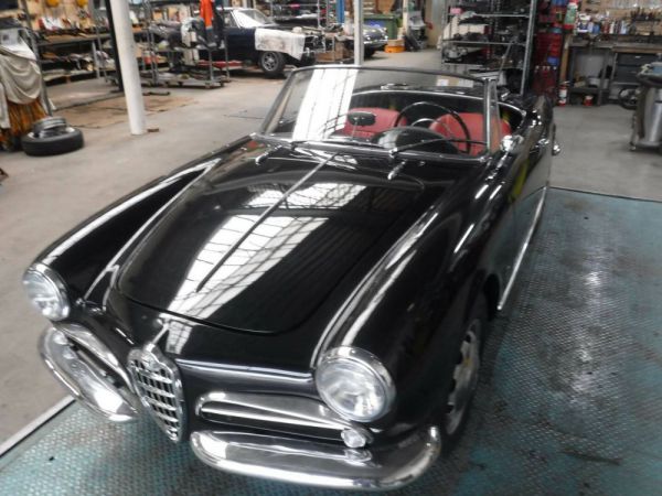 Alfa Romeo Giulietta Spider Veloce 1960 104359