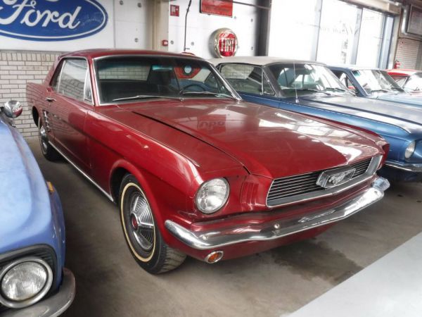 Ford Mustang 289 1966