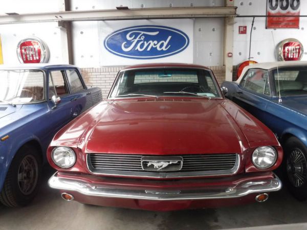 Ford Mustang 289 1966 104378