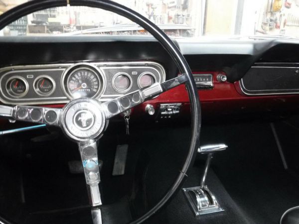 Ford Mustang 289 1966 104383