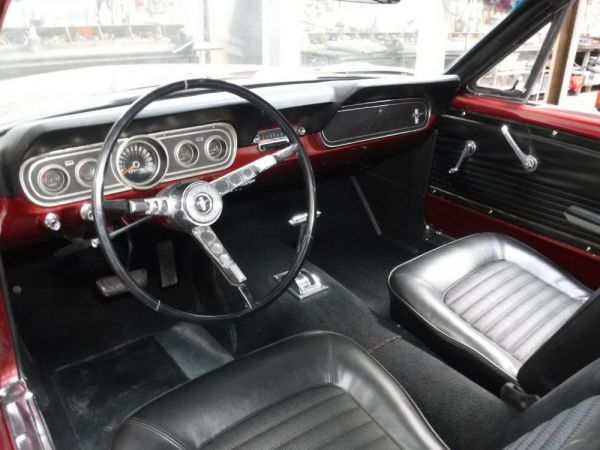 Ford Mustang 289 1966 104386