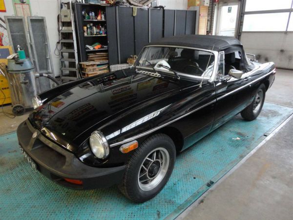 MG MGB 1980 104408