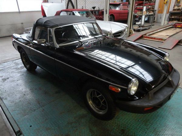 MG MGB 1980 104410