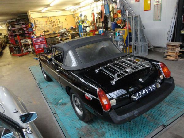 MG MGB 1980 104412