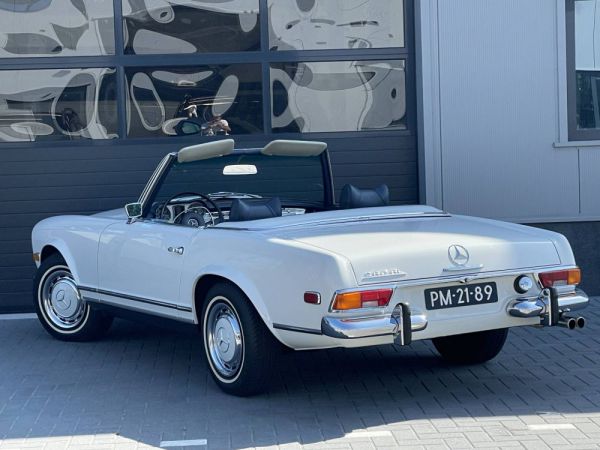 Mercedes-Benz 280 SL 1971 50808