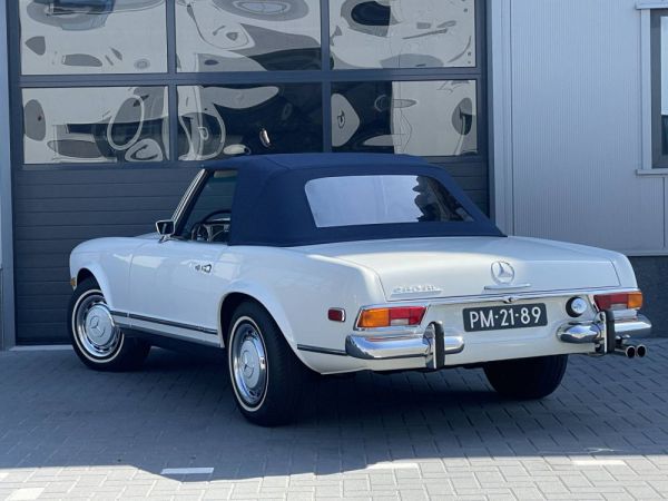 Mercedes-Benz 280 SL 1971 50810