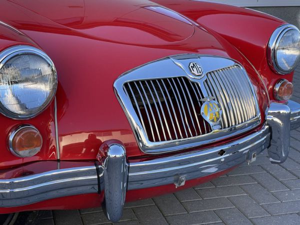 MG MGA 1600 1961 50828