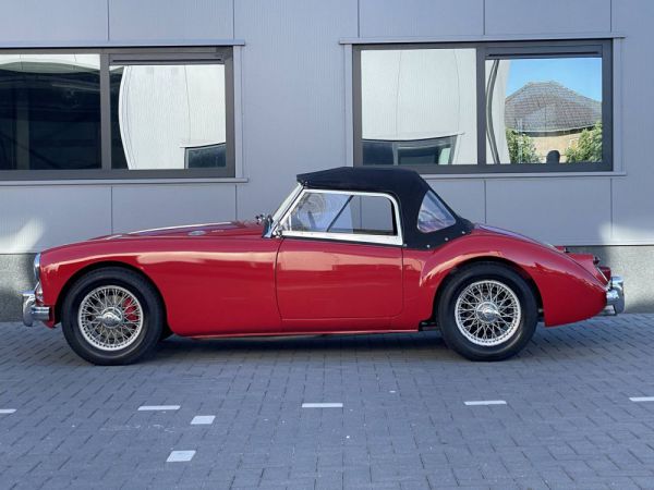 MG MGA 1600 1961 50830