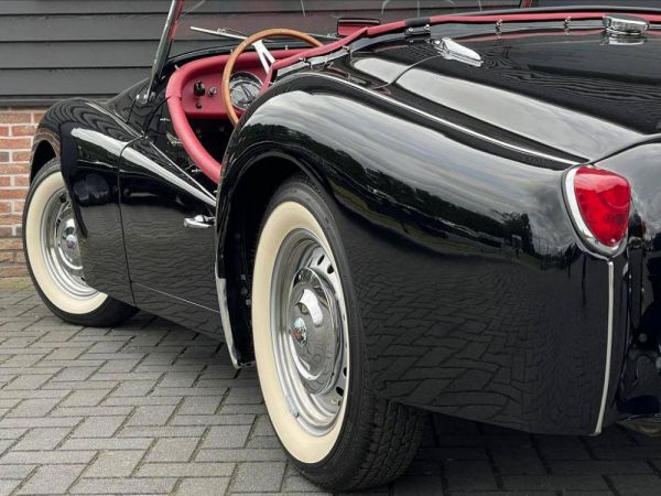 Triumph TR 3A 1960 50844