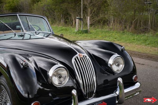 Jaguar XK 140 DHC 1956 3151