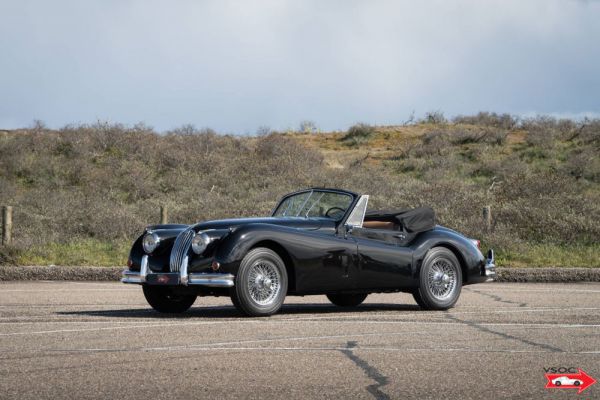 Jaguar XK 140 DHC 1956 3156