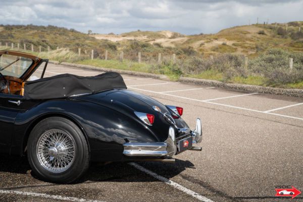 Jaguar XK 140 DHC 1956 3158