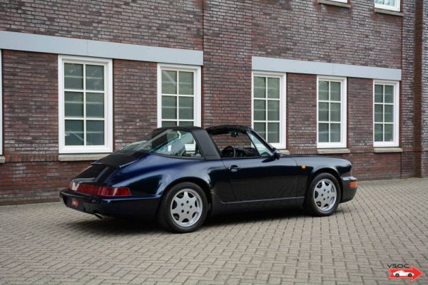 Porsche 911 Carrera 2 1991 3163