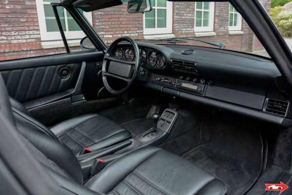 Porsche 911 Carrera 2 1991 3168