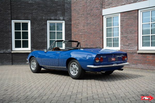 Fiat Dino Spider 1967