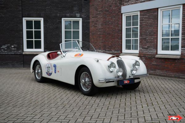 Jaguar XK 120 SE OTS 1954