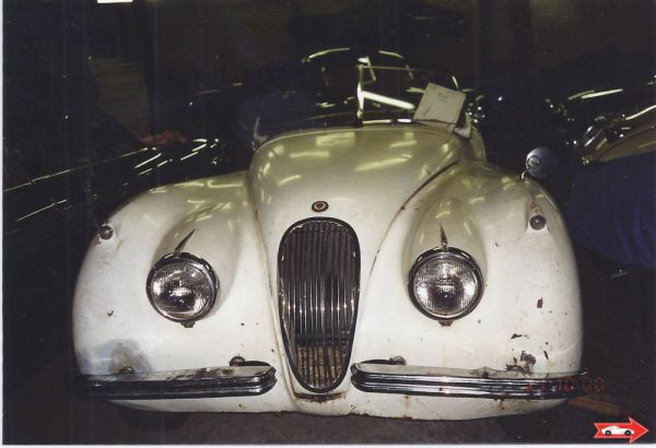 Jaguar XK 120 SE OTS 1954 81701