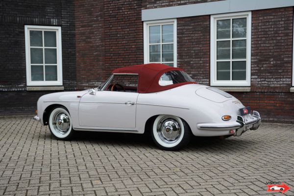 Porsche 356 B 1600 Super 90 1960 82209