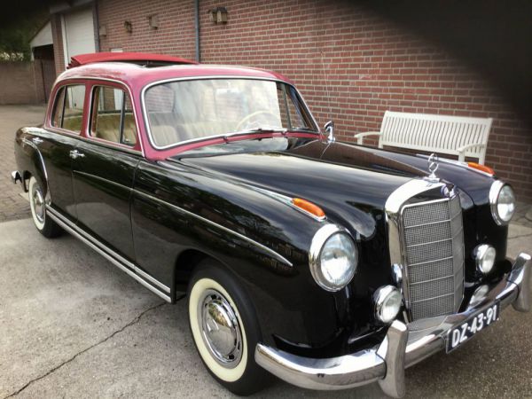 Mercedes-Benz 220 S 1958 62271