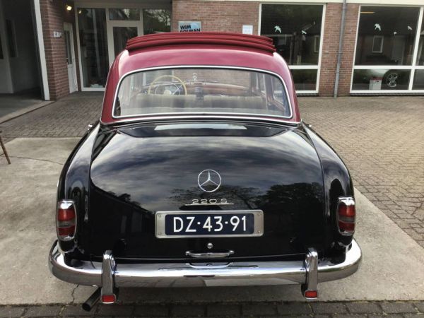 Mercedes-Benz 220 S 1958 62282