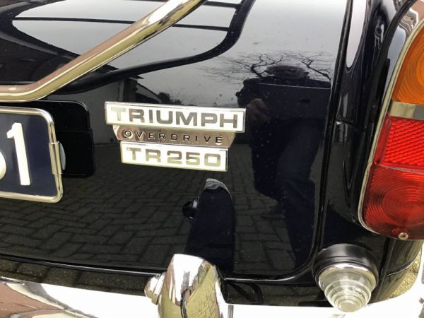 Triumph TR 250 1967 62711