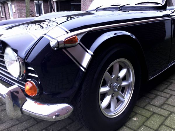 Triumph TR 250 1967 62716