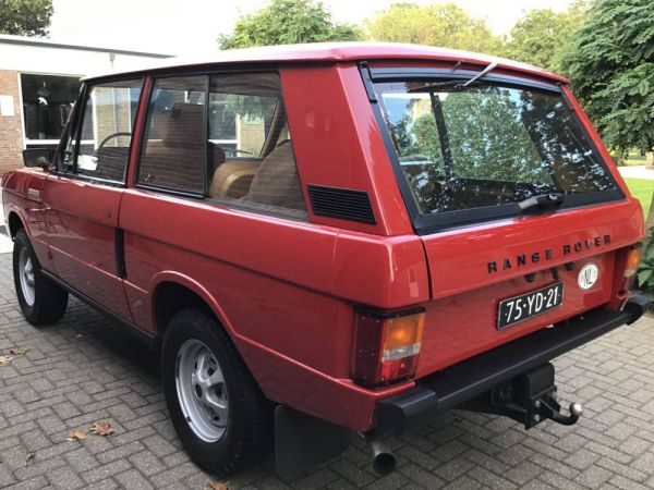 Land Rover Range Rover Classic 3.5 1973