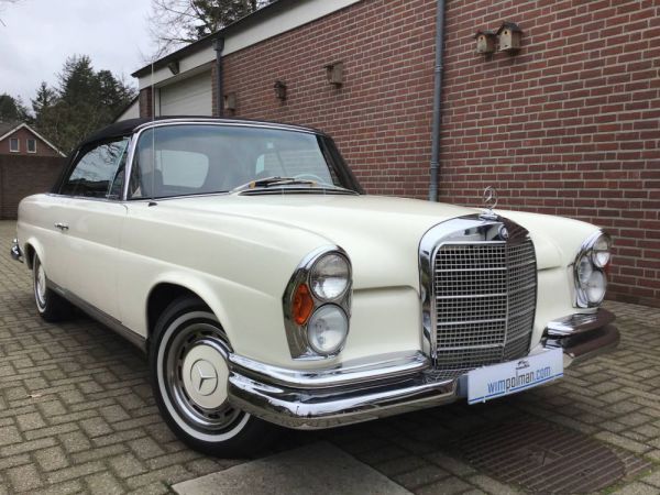 Mercedes-Benz 280 SE 1969 79020