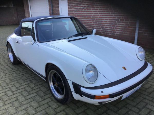 Porsche 911 Carrera 3.2 1986