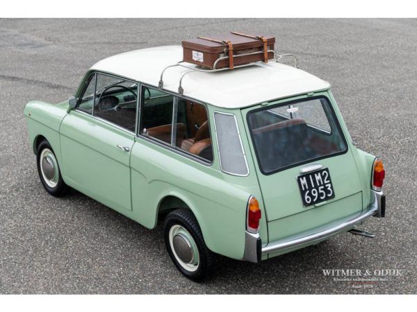 Autobianchi Bianchina Panoramica 1969