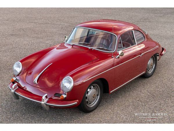 Porsche 356 C 1600 1964 2632