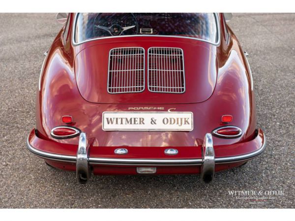 Porsche 356 C 1600 1964 2634