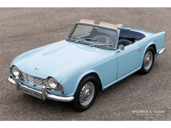 Triumph TR 4 1962