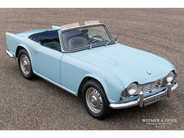 Triumph TR 4 1962 2646